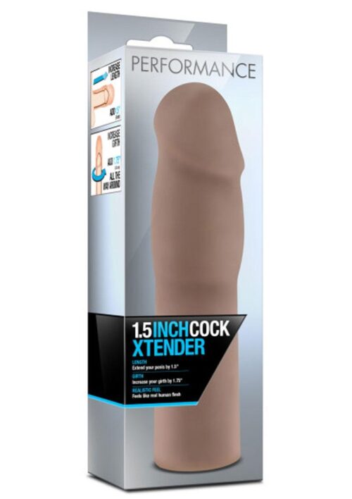 Performance Cock Xtender Penis Extender 1.5in - Caramel