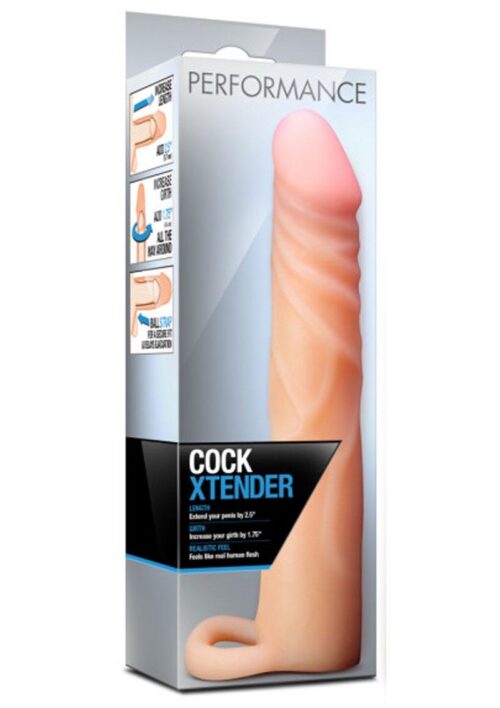 Performance Cock Xtender Penis Extender 7in - Vanilla