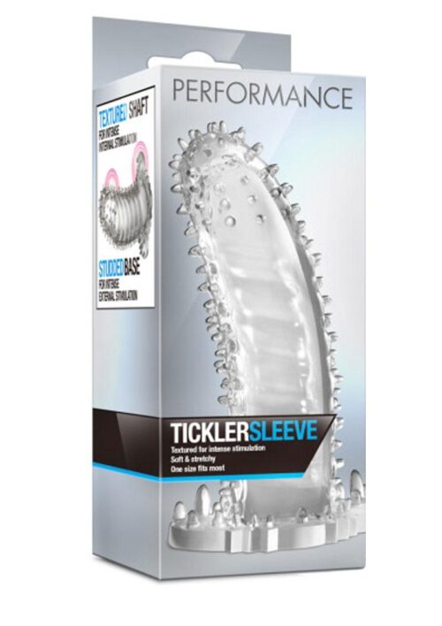 Performance Tickler Penis Sleeve - Clear