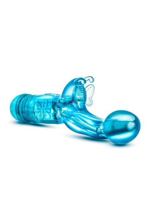 Play with Me Eve`s Delight Vibrator - Blue