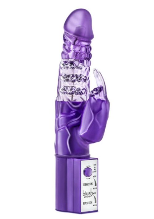 Sexy Things Desire Rabbit Vibrator - Purple