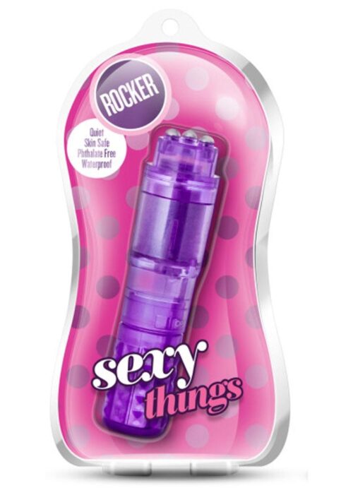 Sexy Things Rocker Mini Massager - Purple