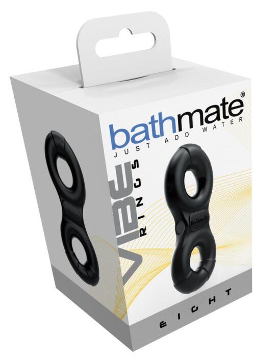 Bathmate Double Vibe Ring Eight Black