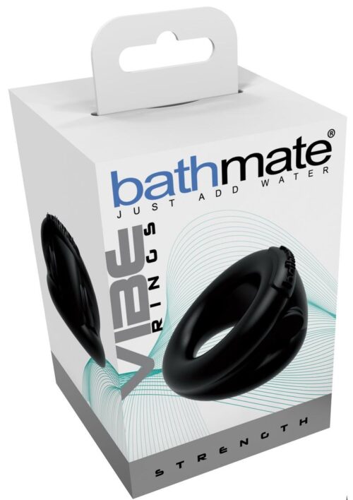 Bathmate Vibe Ring Strength Black