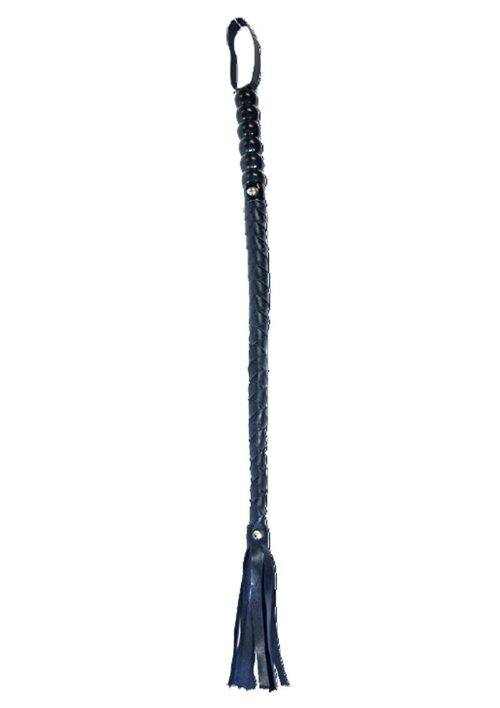 Sex and Mischief Shadow Whip 30in - Black