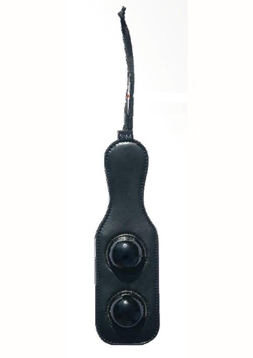 Sex and Mischief Shadow Paddle - Black