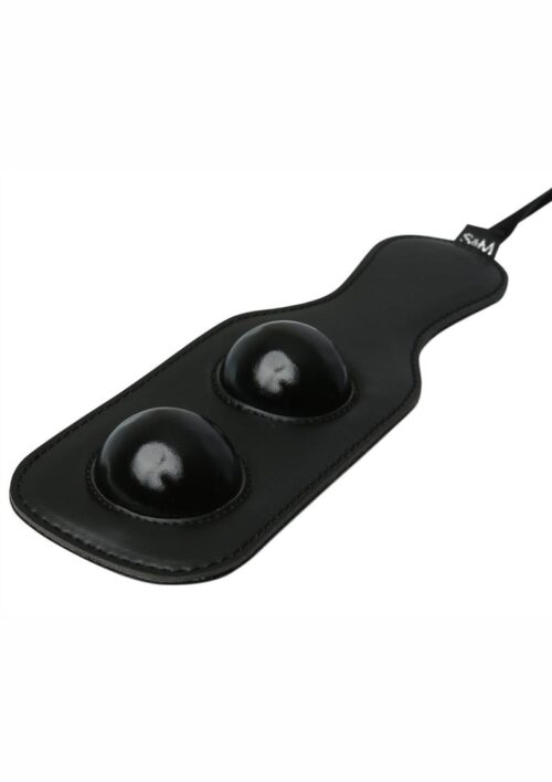 Sex and Mischief Shadow Paddle - Black