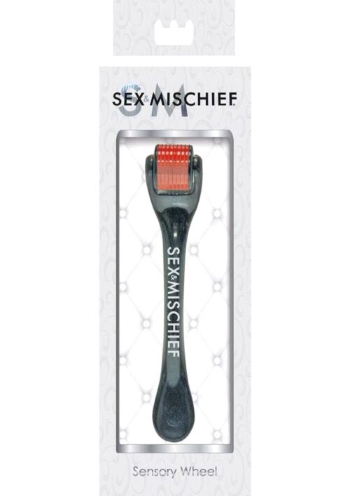 Sex and Mischief Sensory Wheel - Black/Red