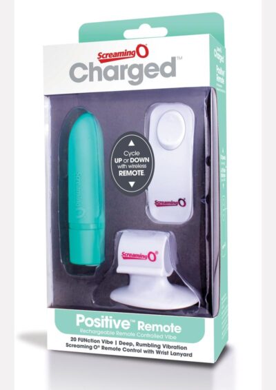 Charged Positive Wireless Remote Control USB Rechargeable Vibe Waterproof Kiwi