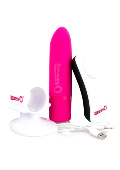 Charged Positive Wireless Remote Control USB Rechargeable Vibe Waterproof Strawberry