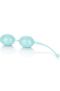 Weighted Kegel Balls Silicone with Retrieval Cord - Teal