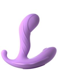 Fantasy For Her Silicone G-Spot Stimulate Her Vibrator - Purple