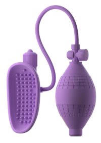 Fantasy For Her Silicone Sensual Pump Her Pussy Pump - Purple