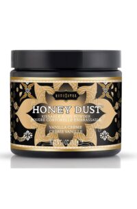 Kama Sutra Honey Dust Kissable Body Powder Vanilla Creme 6oz