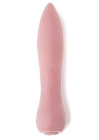 Nu Sensuelle Bobbii Rechargeable Silicone Bullet - Millennial Pink