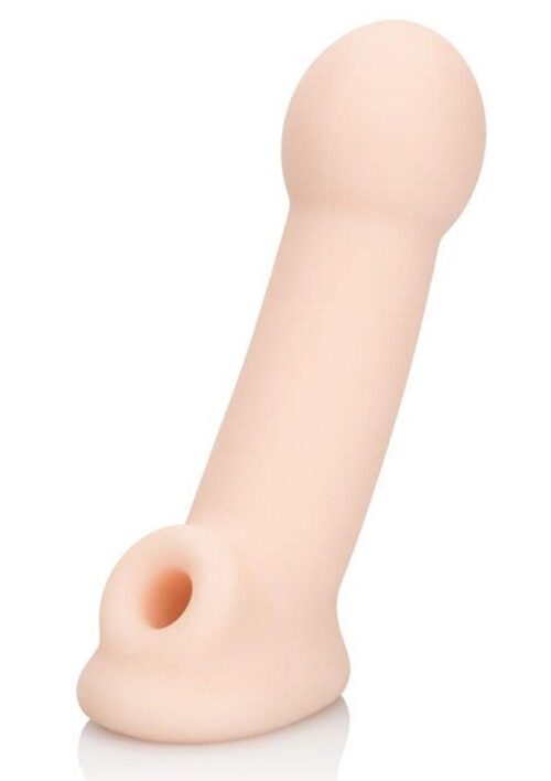 Ultimate Extender Penis Sleeve 6.25in - Ivory