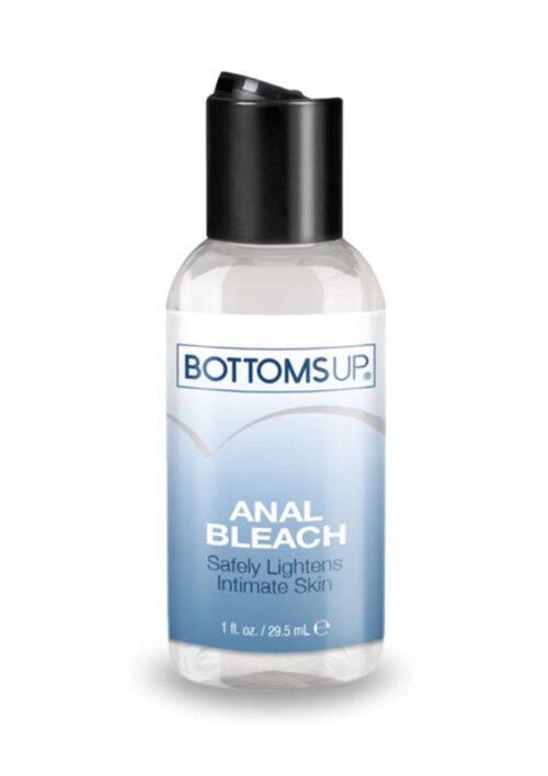 Bottoms Up Anal Bleach Lotion 1oz