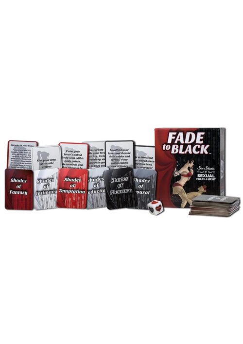 Fade To Black Sex Shades Of Sexual Fulfillment Couples Game