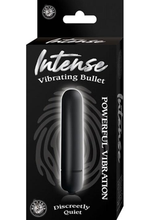 Intense Vibrating Bullet - Black