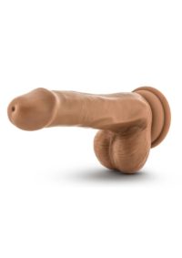 Loverboy Captain Mike Dildo with Balls 6.5in - Caramel