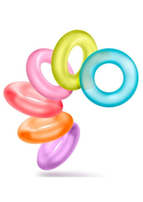 Play with Me King of the Ring Cock Ring - Assorted Colors
