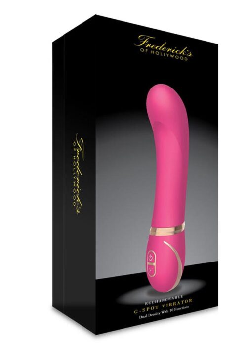 Foh Rechargeable Gspot Vibe Hot Pink