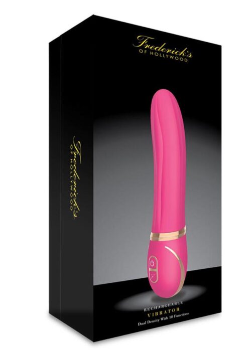Foh Rechargeable Vibrator Hot Pink