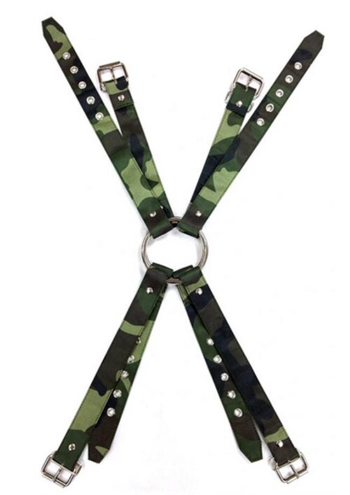 Rouge Chest Harness Med Camo