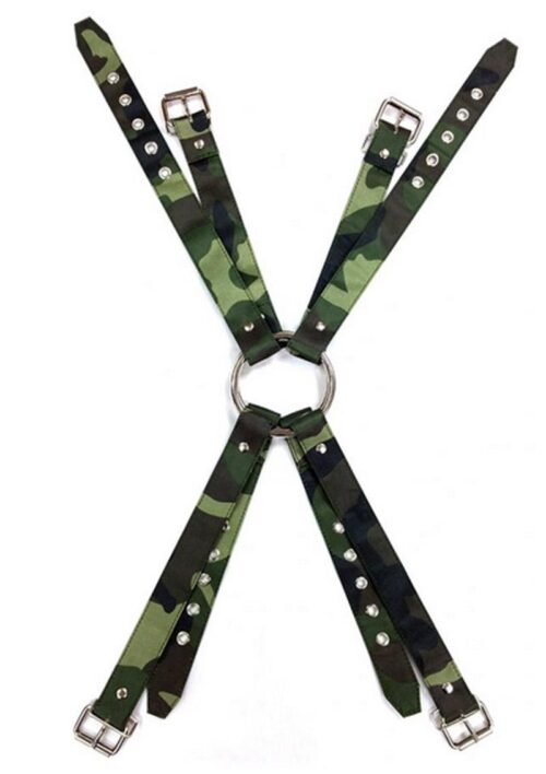 Rouge Chest Harness Xl Camo