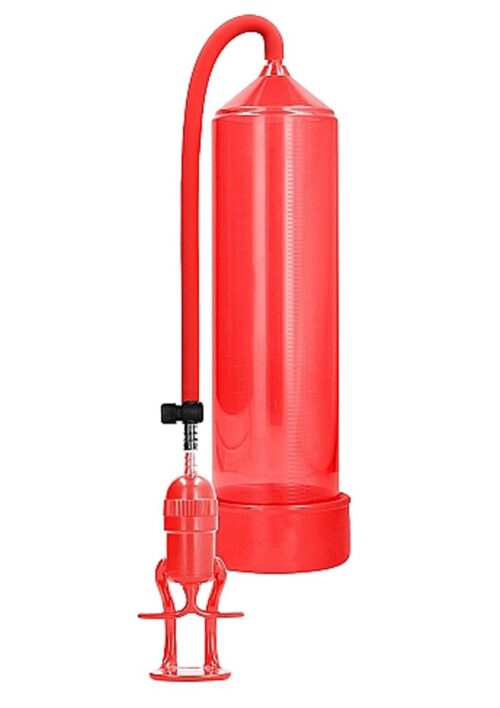 Pumped Deluxe Beginner Pump Red