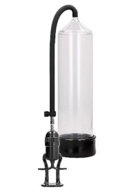 Pumped By Shots Deluxe Beginner Penis Pump - Clear