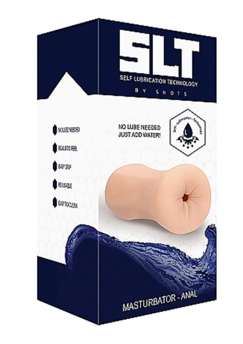 SLT Self Lubrication Masturbator Anal - Butt - Vanilla