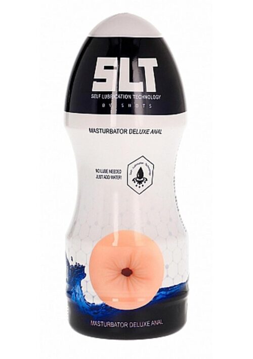 SLT Self Lubrication Masturbator Deluxe Anal - Butt - Vanilla