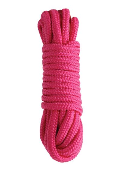 Sinful Nylon Rope 25 ft - Pink