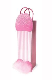 Penis Shape Gift Bag - Pink