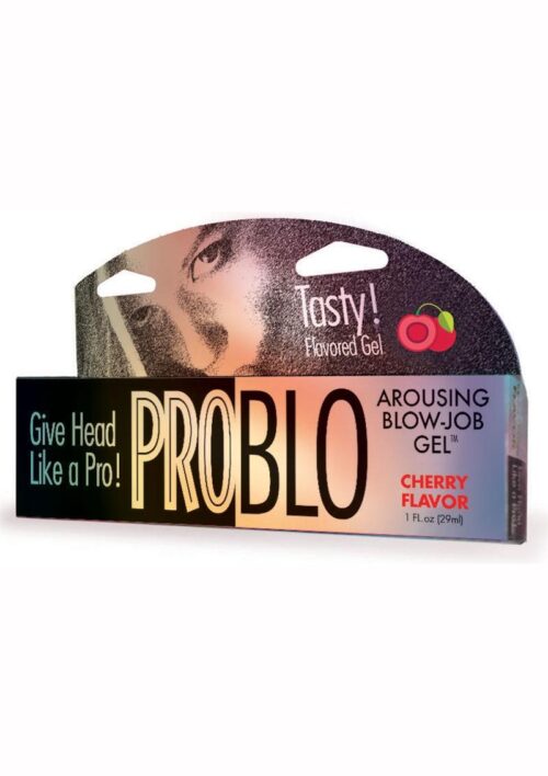 ProBlo Arousing Blow-Job Gel Cherry Flavor 1oz