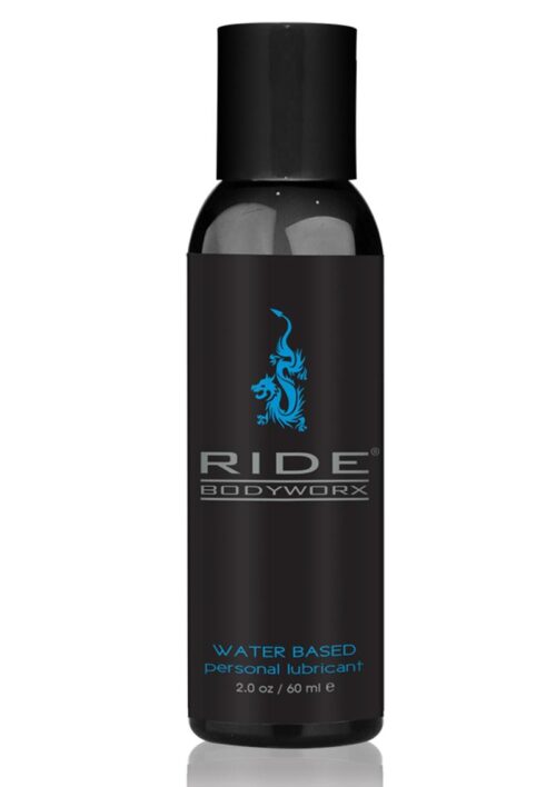 Ride Bodyworx Water Based Lubricant 2oz