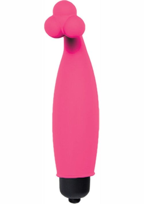 Wet Dreams Pussy Pedal Clitoral Stimulating Vibrator Waterproof - Magenta