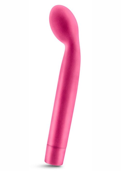 Noje G Slim G-Spot Rechargeable Silicone Vibrator - Rose