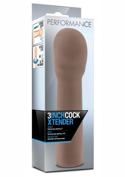 Performance Cock Xtender Penis Extender 3in - Caramel