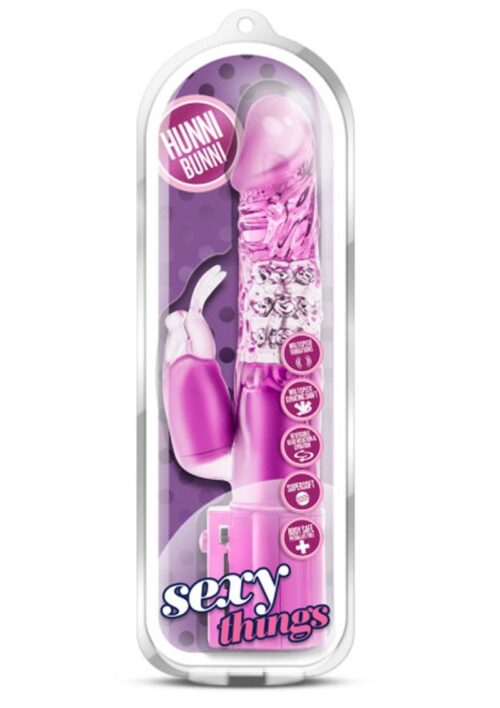 Sexy Things Hunni Bunni Rabbit Vibrator - Pink