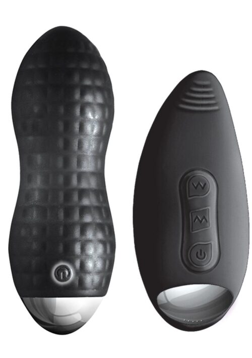 Intense Dual Vibe Kit # 3 Rechargeable Silicone Vibrators - Black
