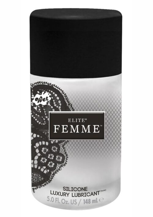Elite Femme Luxury Lubricant Silicone 5 Ounce
