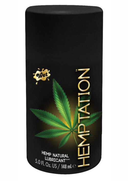 Hemptation All Natural Lubricant 5 Ounce