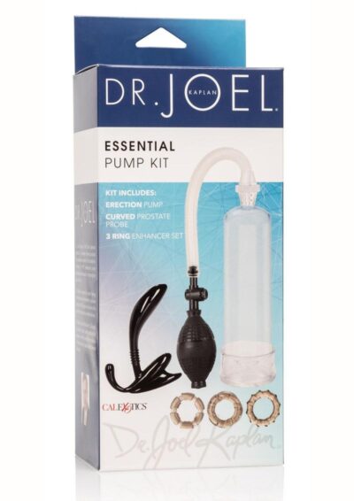 Dr. Joel Kaplan Essential Pump Kit - Clear