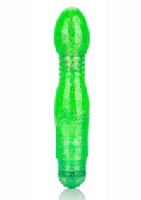 Sparkle Twinkle Teaser Vibrator Waterproof 5.5in - Green