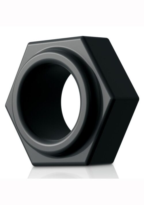 Sir Richard`s Control Super Nut Silicone Cock Ring - Black
