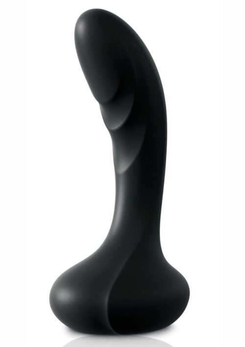 Sir Richard`s Control Ulitimate Silicone Prostate Massager Rechargeable Vibrating - Black
