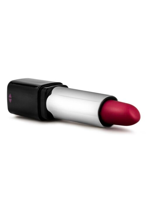 Rose Lipstick Vibrator - Russian Red
