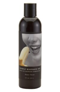 Earthly Body Earthly Body Edible Massage Oil Banana 8oz